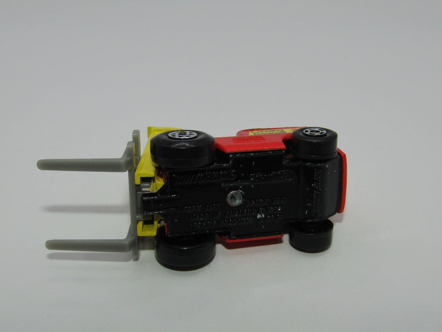 Matchbox Superfast 15B Forklift Truck Spiro & 5 Spoke Wheels
