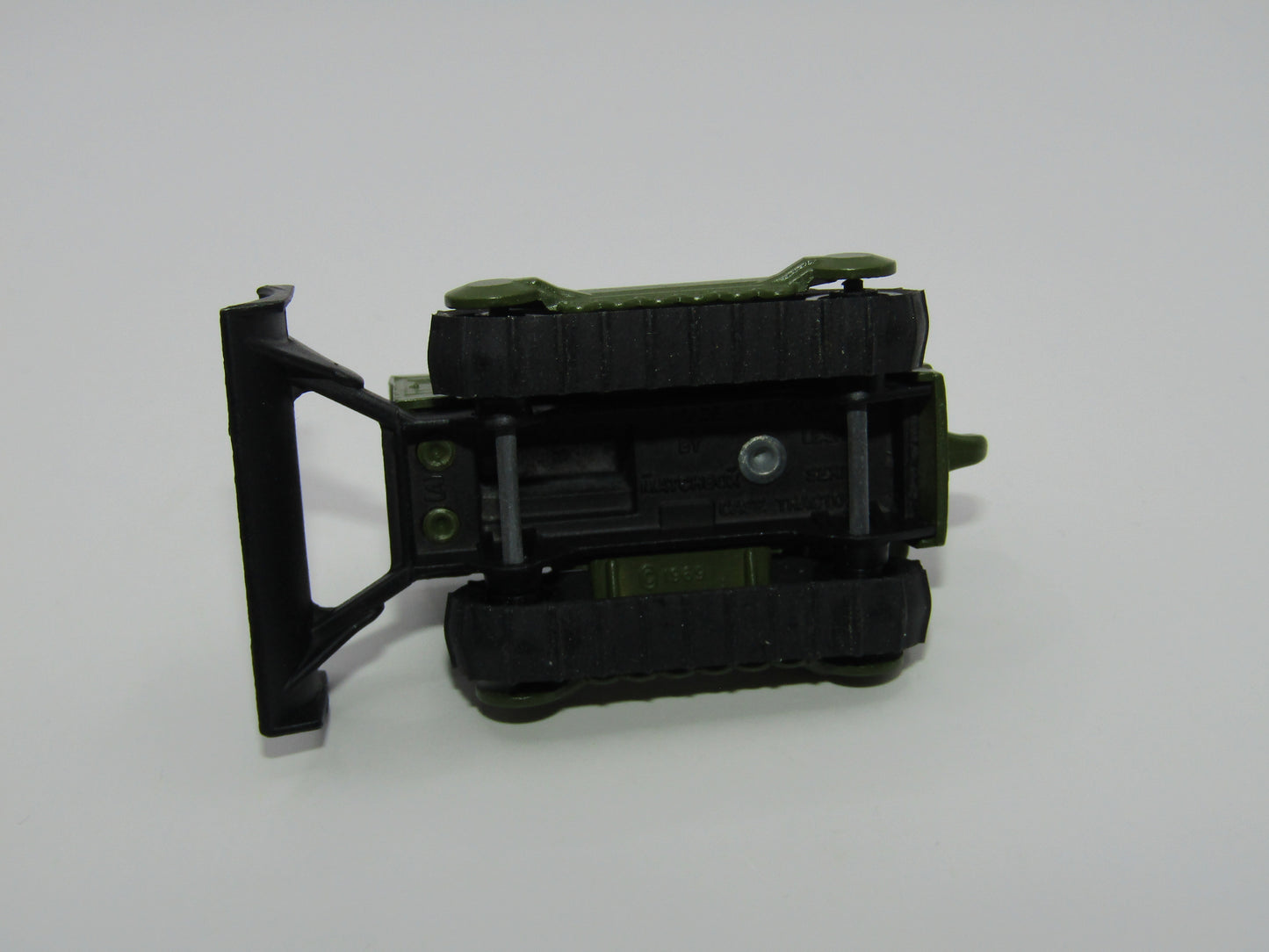 Matchbox Superfast 16A Case Tractor Olive Green "A" Label