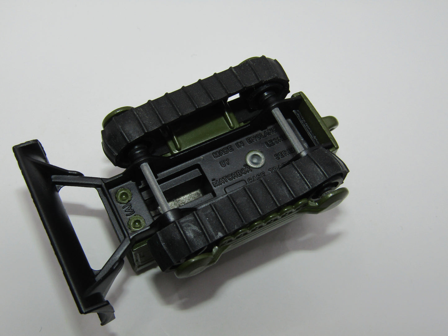 Matchbox Superfast 16A Case Tractor DARK Olive Green "A" Label