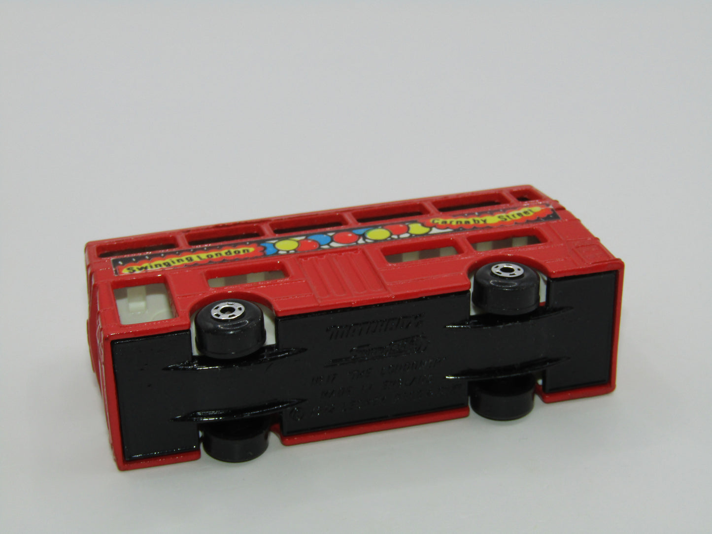 Matchbox Superfast 17B The Londoner Swinging London Carnaby Street