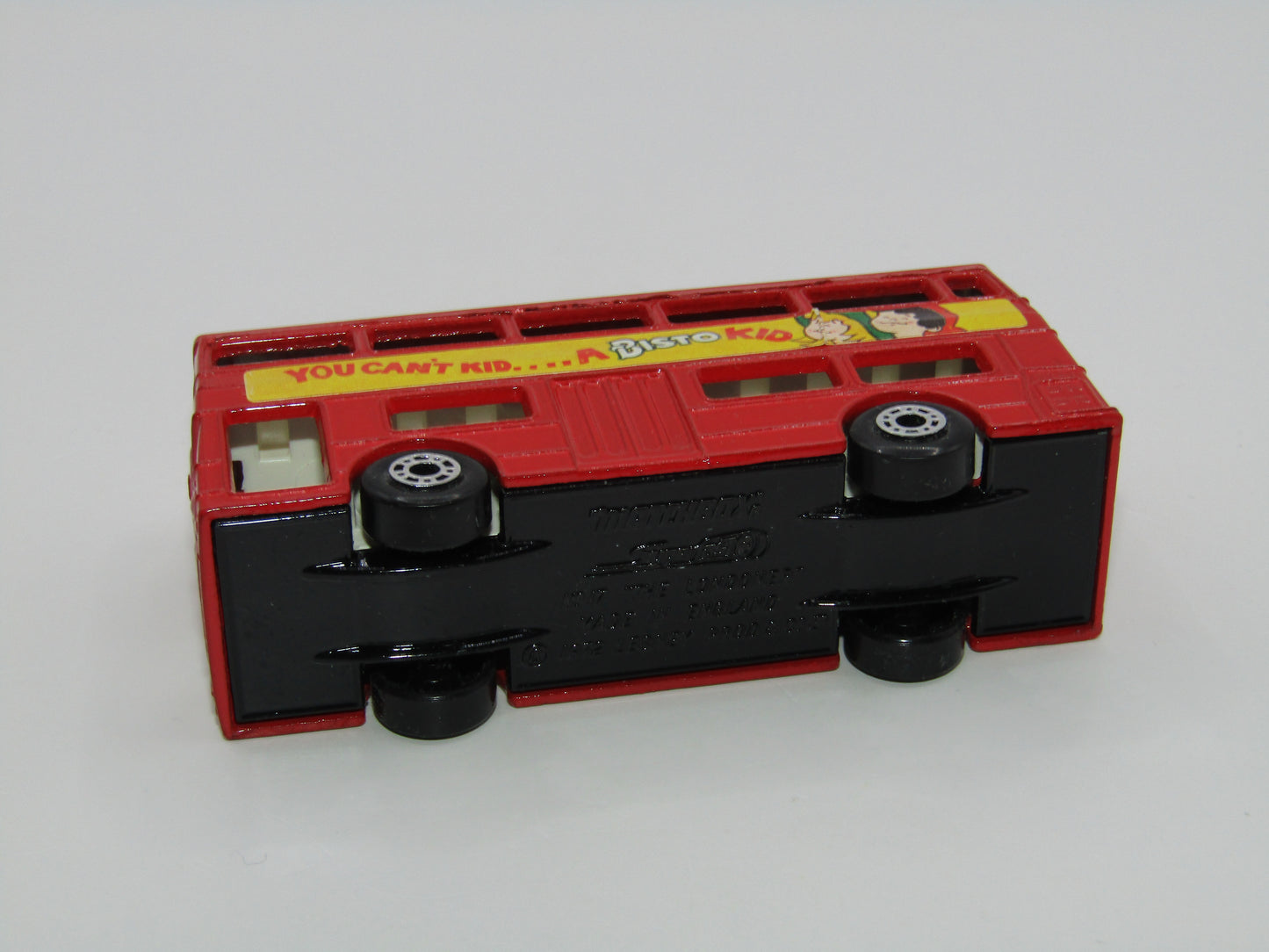 Matchbox Superfast 17B The Londoner You can't beat a Bisto Kid