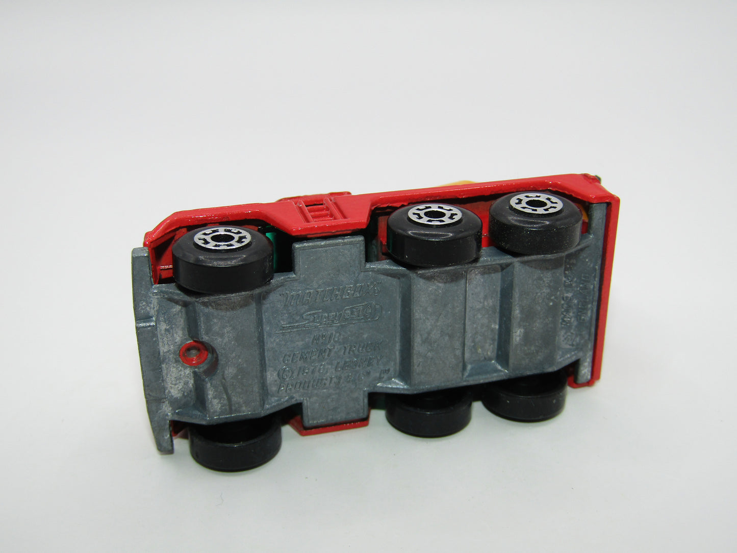 Matchbox Superfast 19C Cement Truck PLAIN Barrel