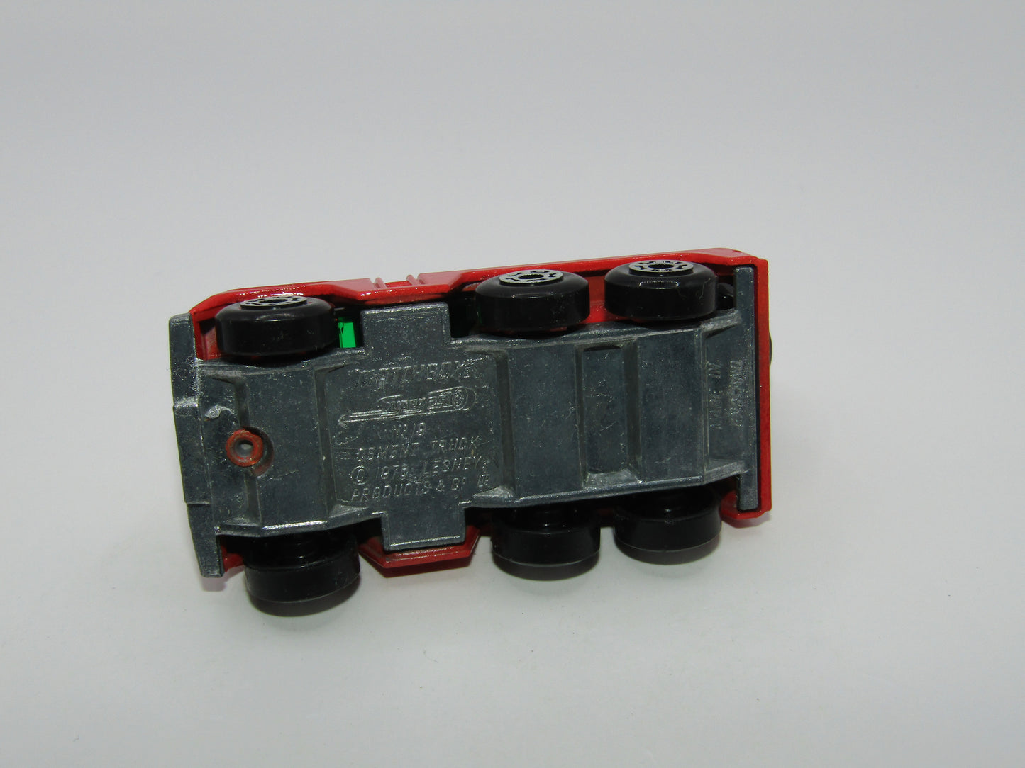 Matchbox Superfast 19C Cement Truck BLACK Stripes