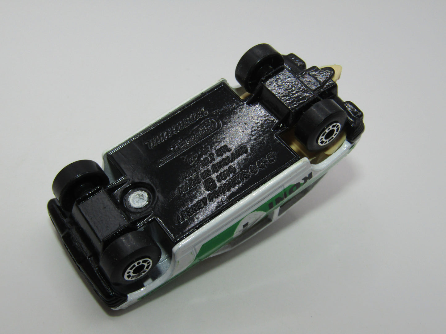 Matchbox Superfast 21C Renault 5TL Rallye Le Car GLOSS Black Base