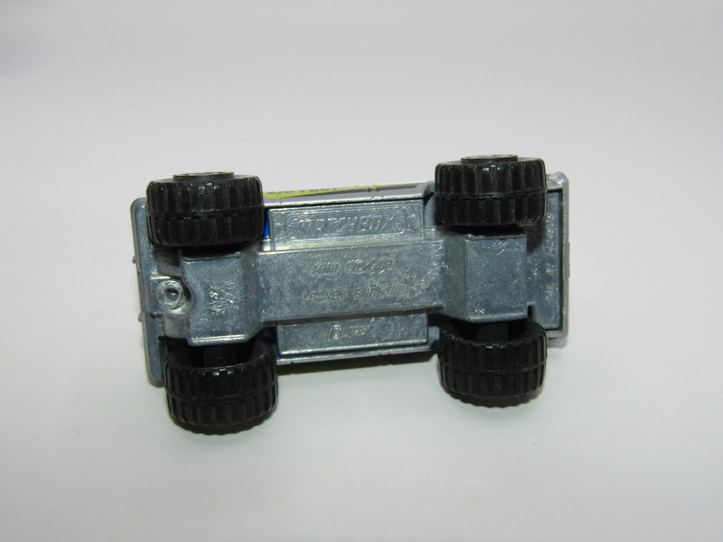 Matchbox Superfast 22D 4x4 Mini Pick-Up Truck with Canopy Split Cast