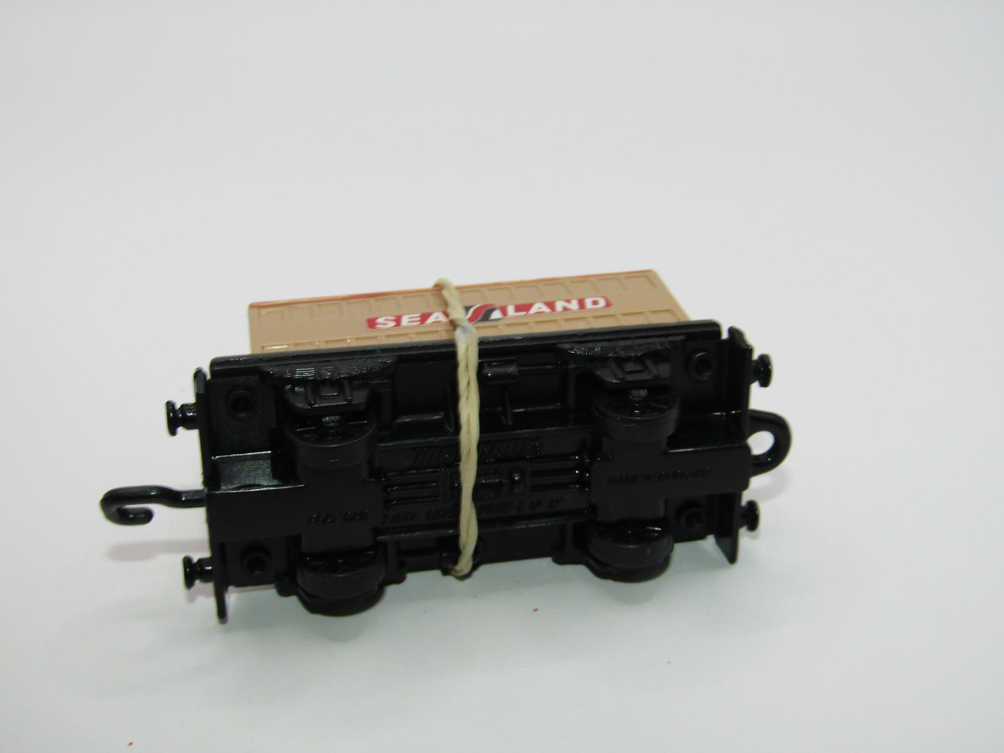Matchbox Superfast 25C Flat Car Container TAN Sealand