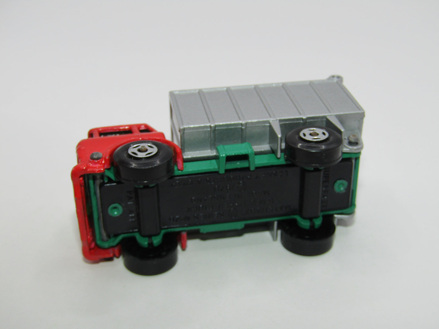 Matchbox Superfast 26C GMC Tipper Truck Reversed Text Base