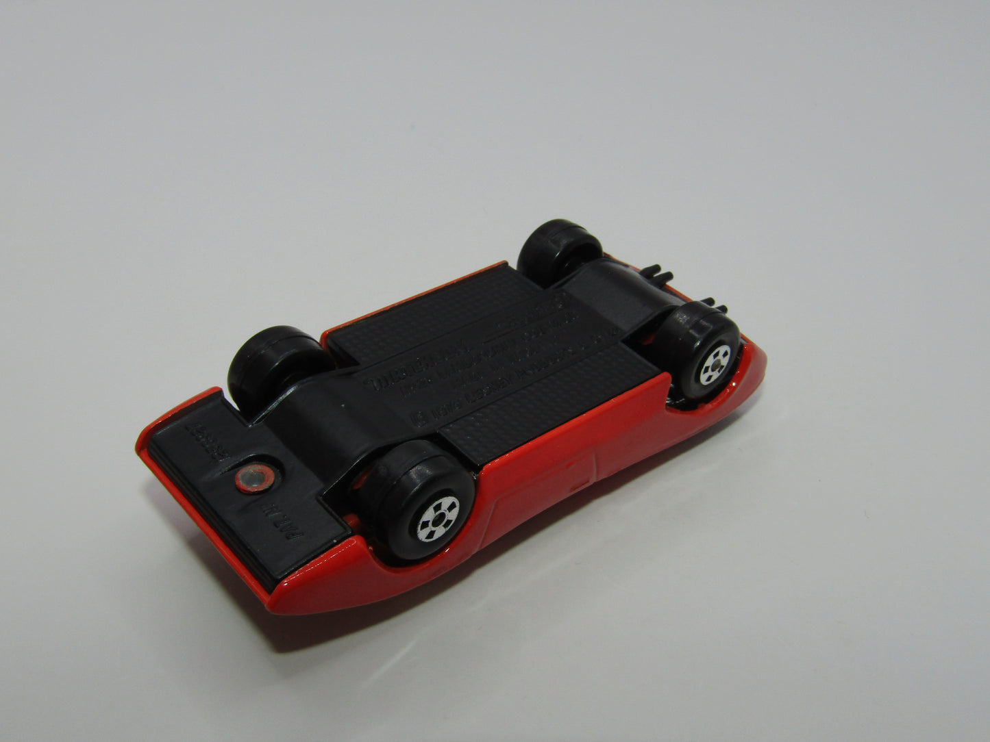 Matchbox Superfast 27B Lamborghini Countach Orange-Red Chrome Interior
