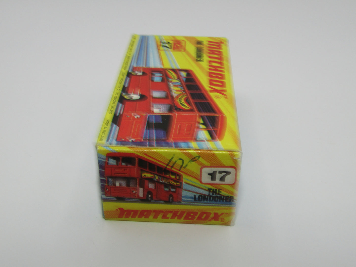 Matchbox Superfast No 17C London Bus Red AVIEMORE Centre/Santa Claus Land
