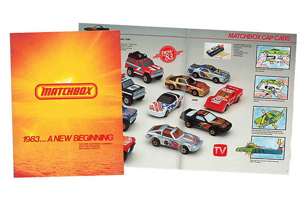 Matchbox Toys produced 1983 onwards