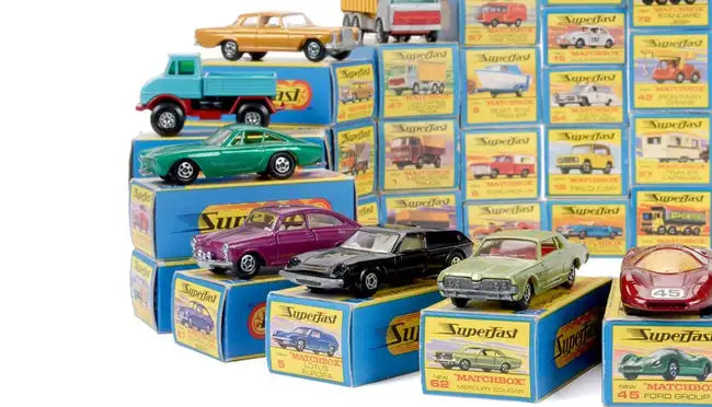 Lesney Matchbox Toys 1955 to 1983