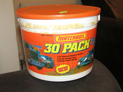 Matchbox Superfast Ford Transit from MEGA RARE 30 Pack Bucket SEALED Plastic Bag