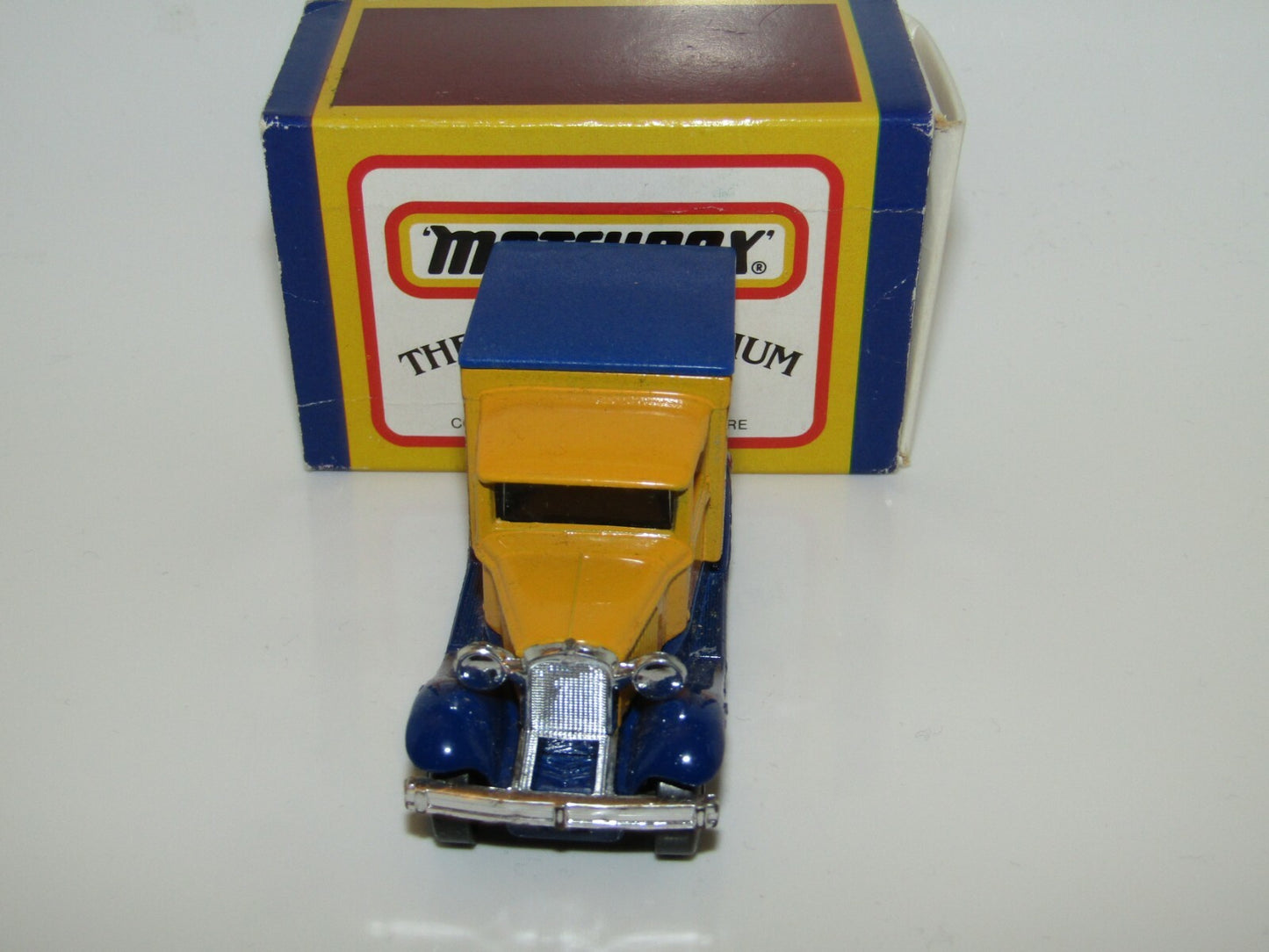 Matchbox Superfast No 38 Model A Ford Chester Promotional Ideal Premium Box MIB