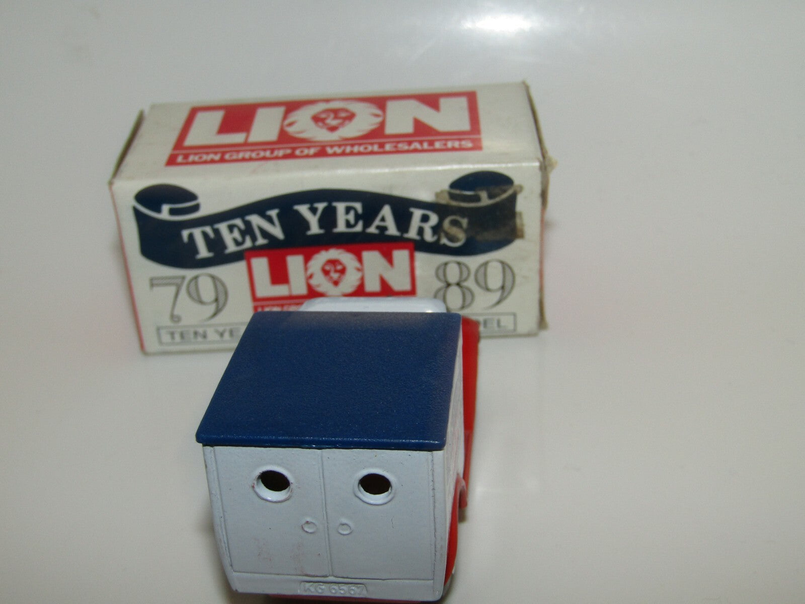 Matchbox Superfast No 38 Model A Ford Lion Wholesalers Rare Promotional MIB