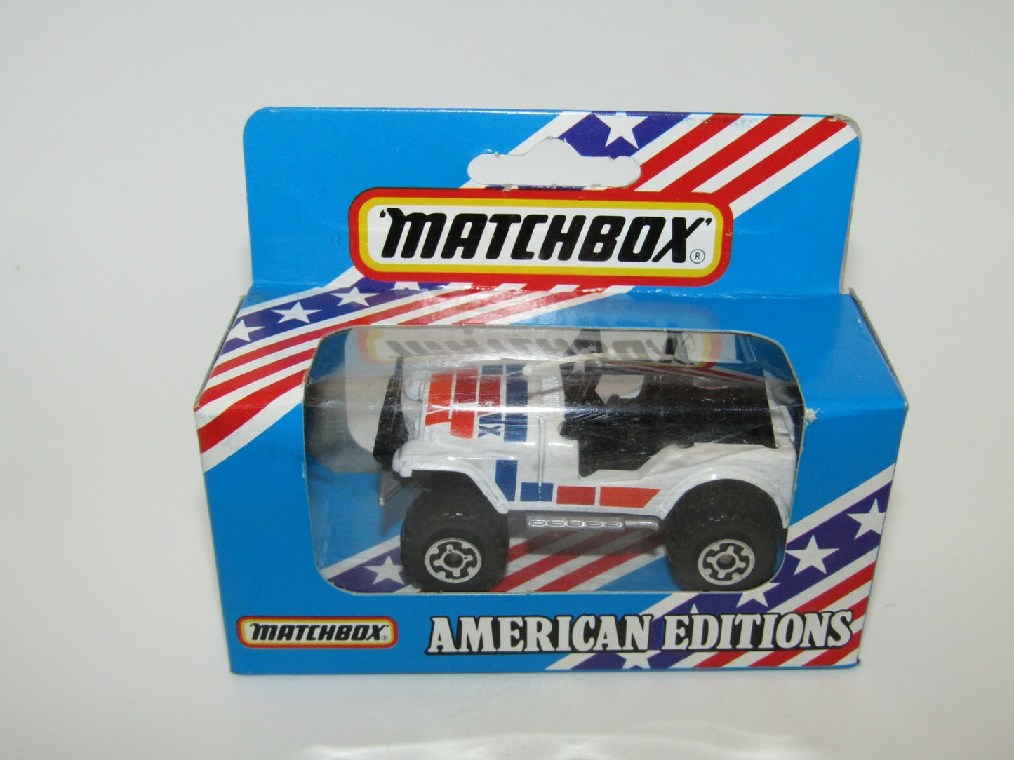 Matchbox Superfast Jeep 4 x 4 American Editions MIB 