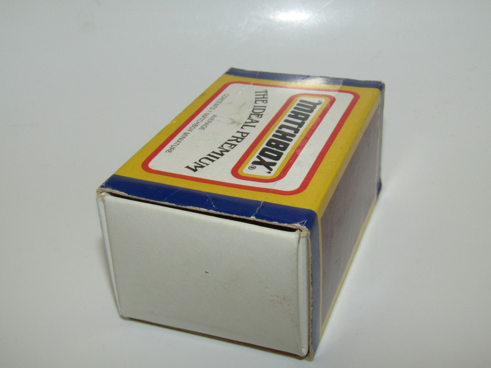 Matchbox Superfast No 38 Model A Ford Chester Promotional Ideal Premium Box MIB