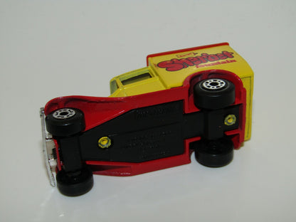 Matchbox Superfast No 38 Model A Ford Van Sherbet Fountain Red Base Mint UB
