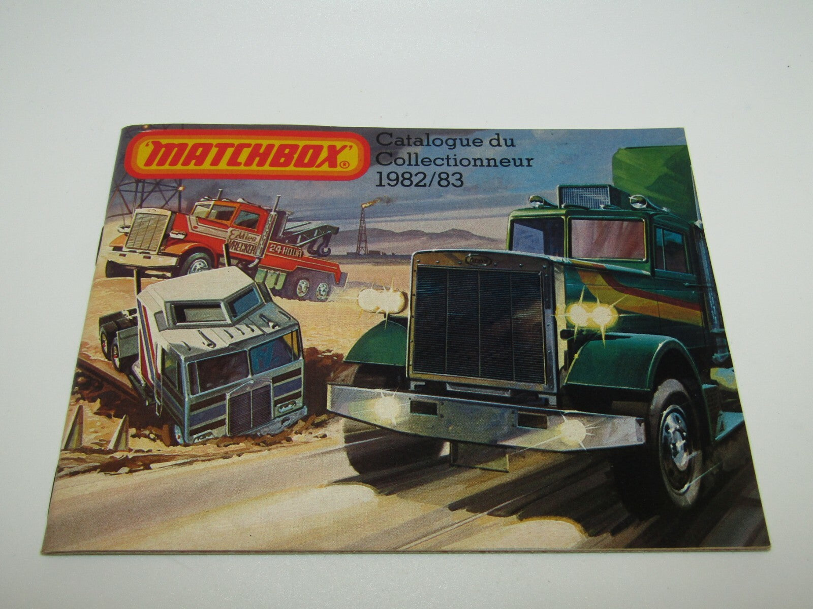 Matchbox Superfast 1982/83 Catalogue FRENCH Edition - No Graffiti Mint RARE