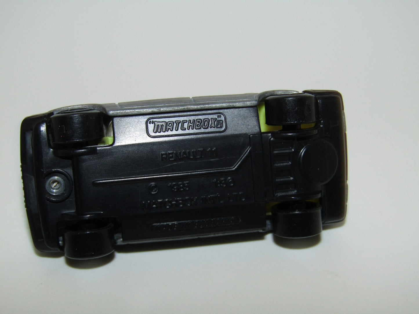 Matchbox Superfast Bulgaria Bare Metal Body No 33 Renault 11 UB