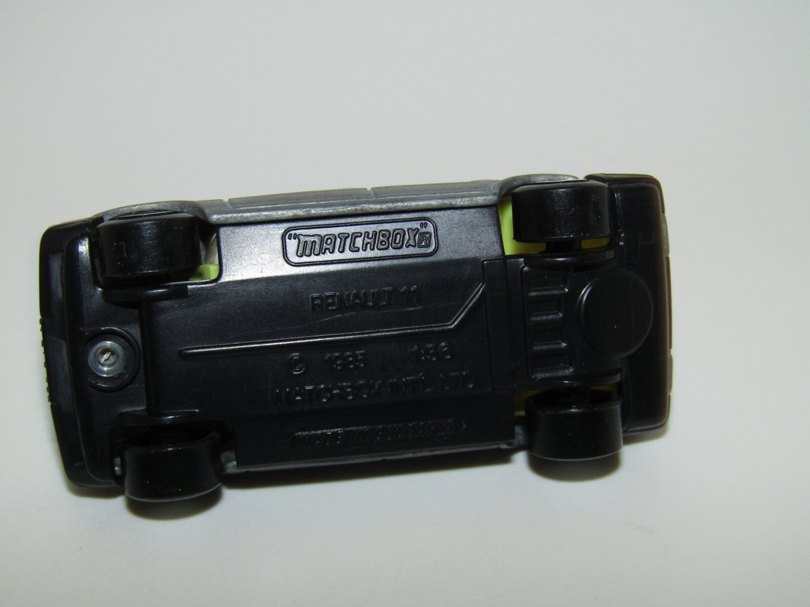 Matchbox Superfast Bulgaria Bare Metal Body No 33 Renault 11 UB