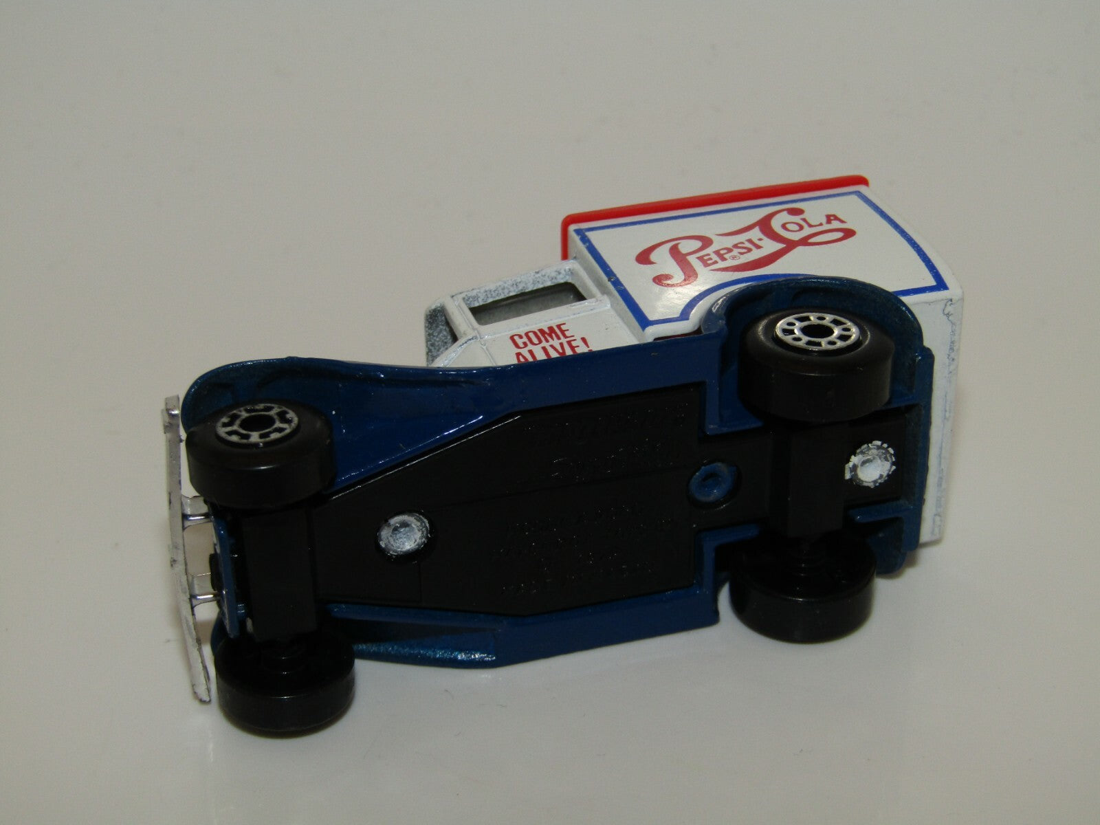 Matchbox Superfast No 38 Model A Ford Van Pepsi Cola Come Alive Mint UB