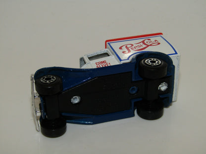 Matchbox Superfast No 38 Model A Ford Van Pepsi Cola Come Alive Mint UB