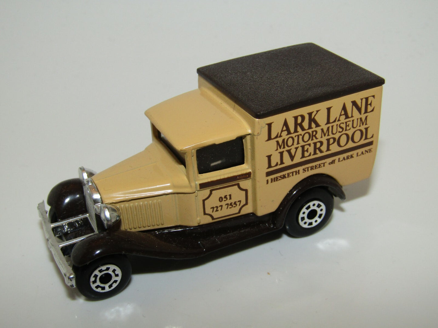 Matchbox Superfast No 38 Model A Ford Van Lark Lane Motor Musuem Mint UB