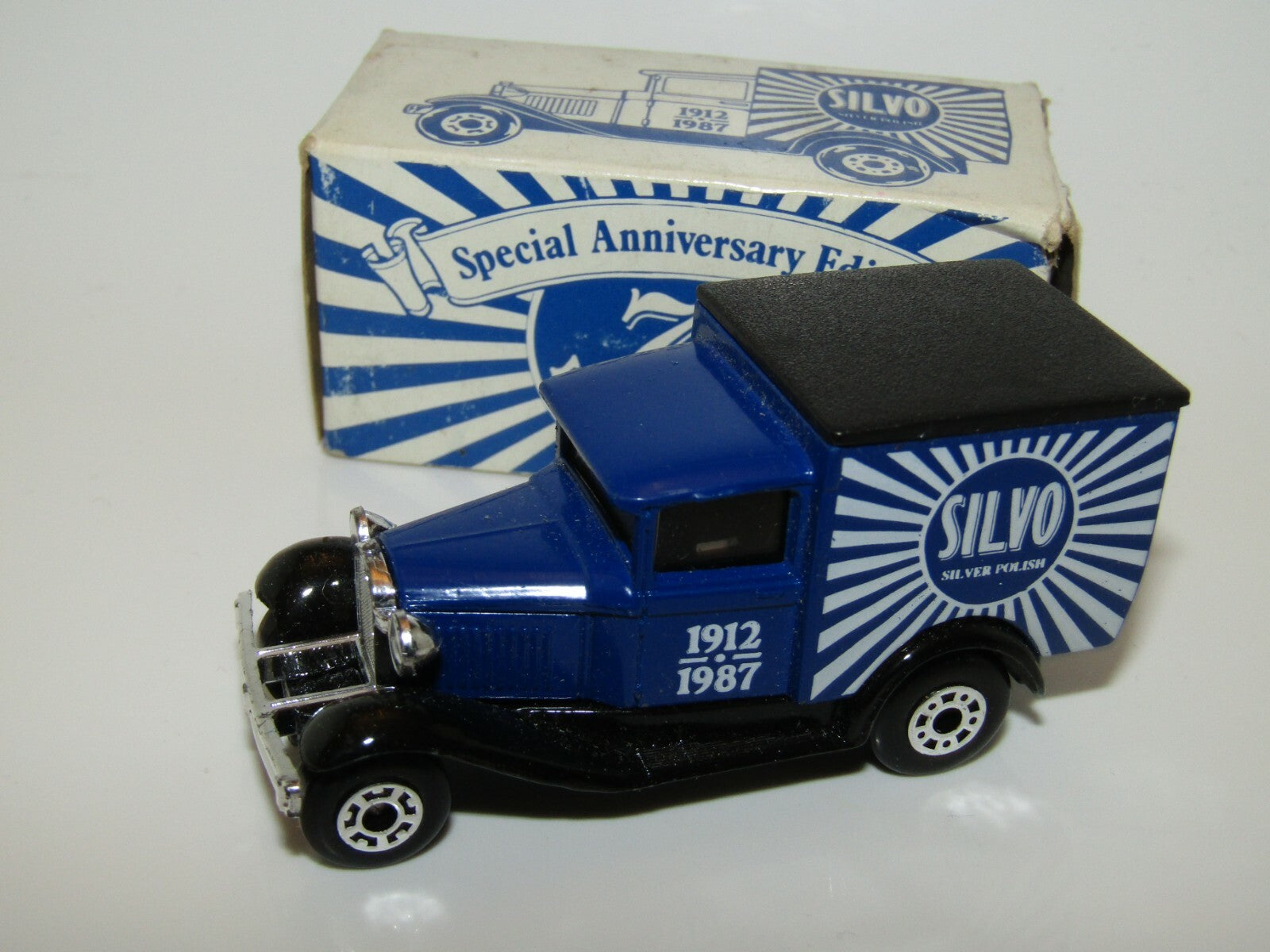 Matchbox Superfast No 38 Model A Ford Silvo Polish Rare Promotional MIB