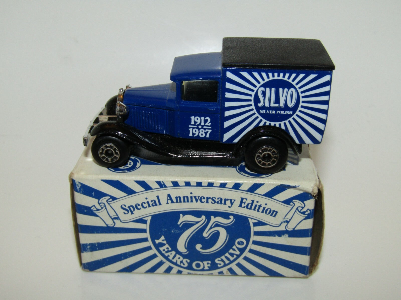 Matchbox Superfast No 38 Model A Ford Silvo Polish Rare Promotional MIB