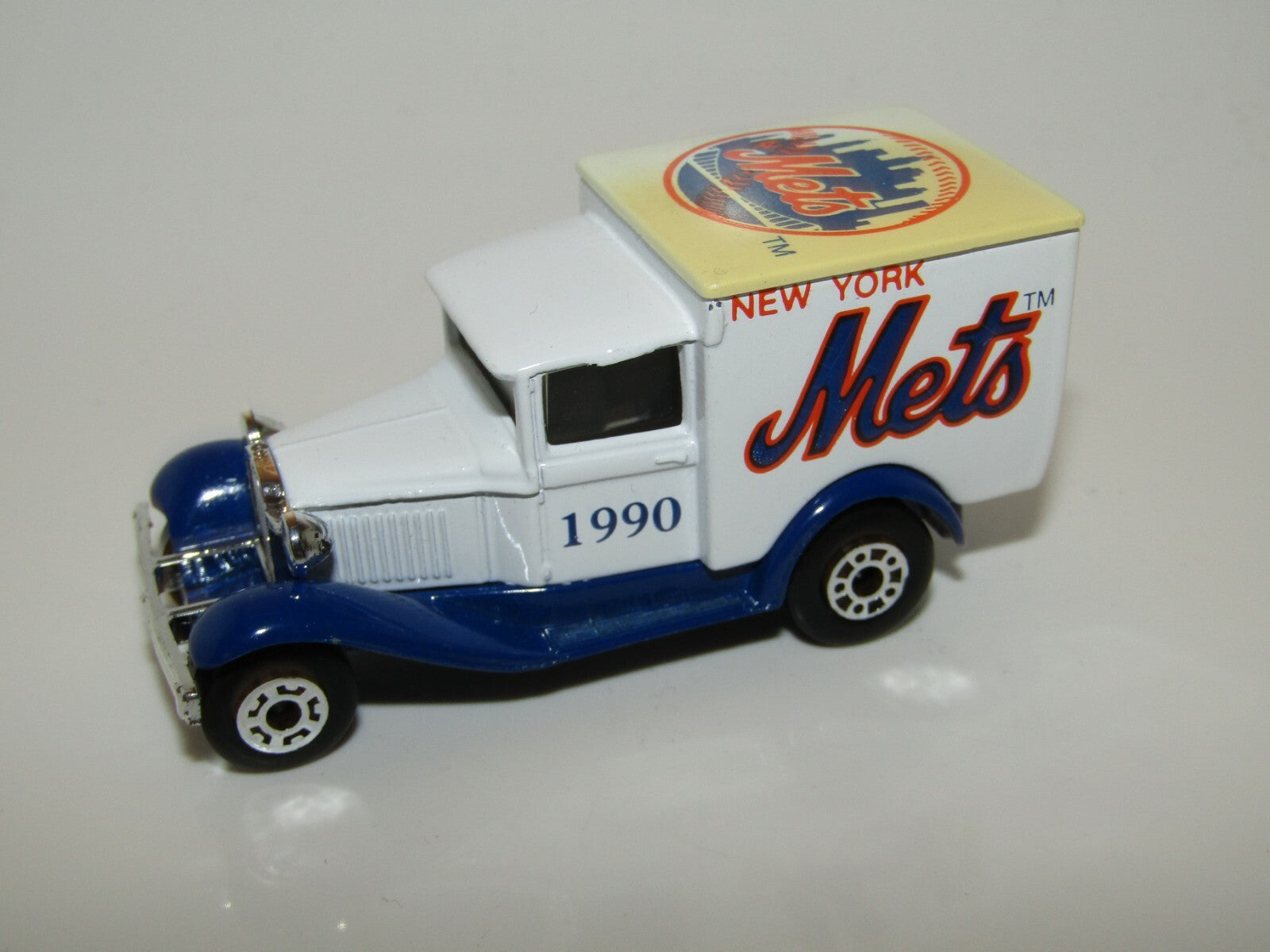Matchbox Superfast No 38 Model A Ford Van New York Mets Excellent UB