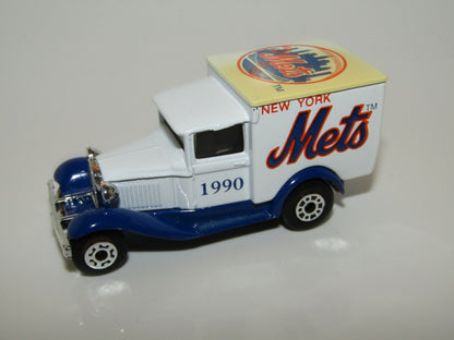 Matchbox Superfast No 38 Model A Ford Van New York Mets Excellent UB