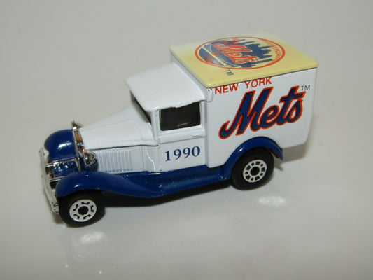 Matchbox Superfast No 38 Model A Ford Van New York Mets Excellent UB