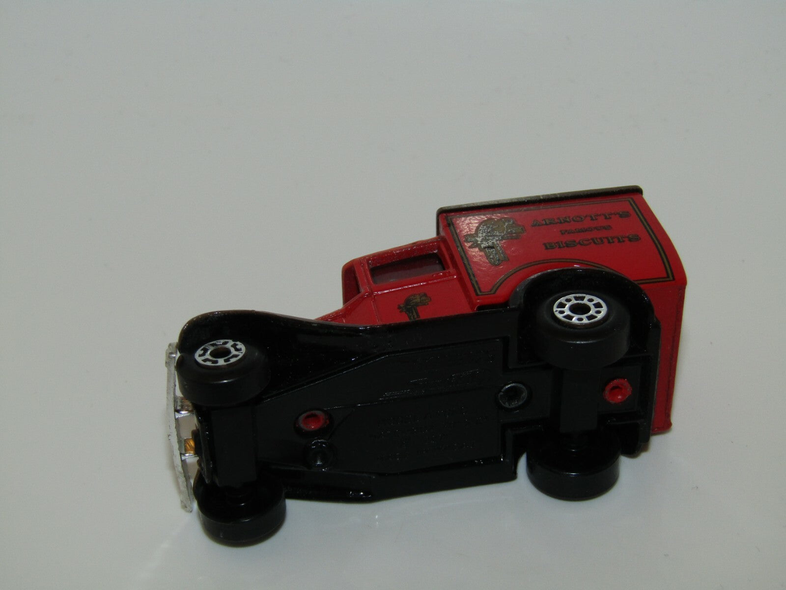 Matchbox Superfast No 38 Model A Ford Van Arnott's Biscuits Mint UB