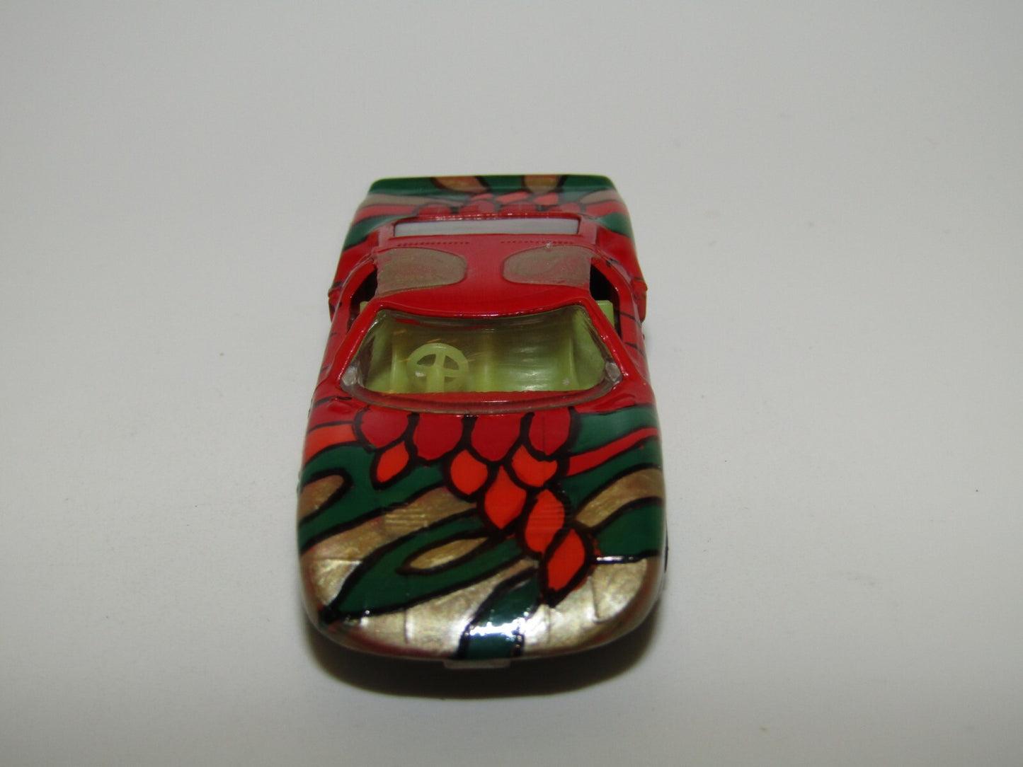 Matchbox Superfast Bulgaria Code 3 Custom Handpainted Model Ford G.T. UB