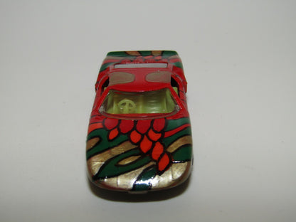 Matchbox Superfast Bulgaria Code 3 Custom Handpainted Model Ford G.T. UB