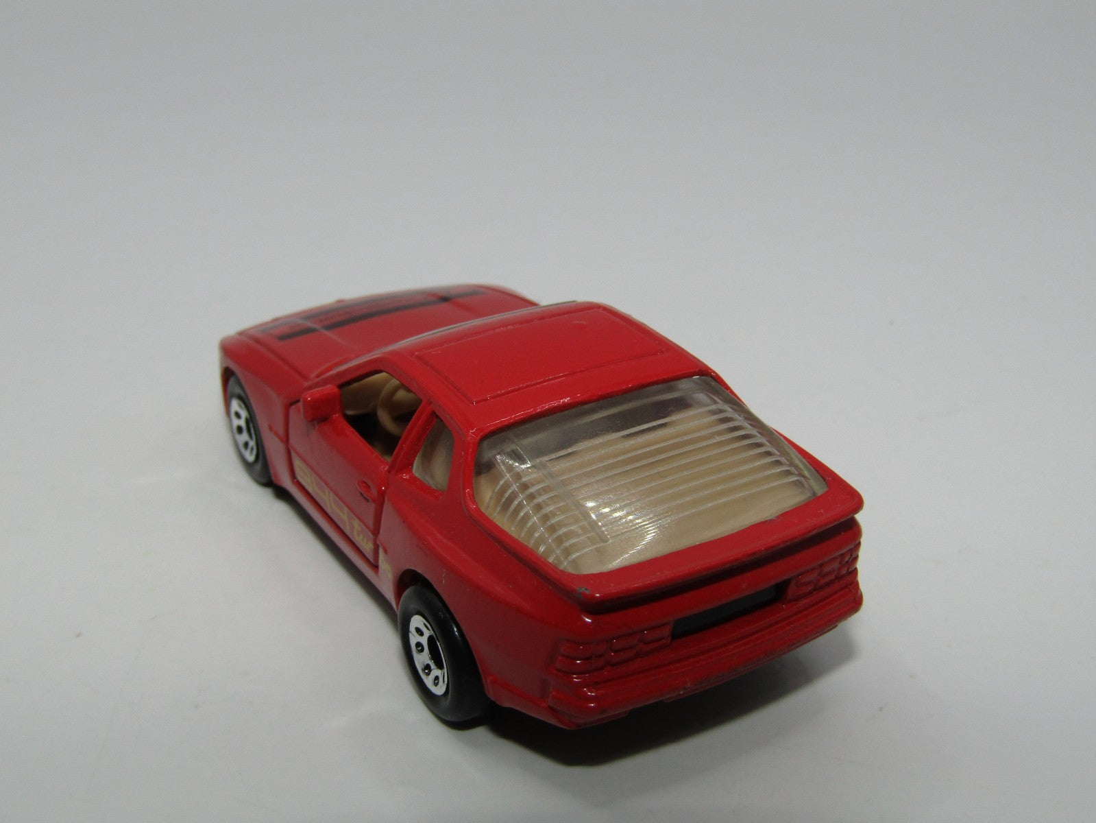 Matchbox Superfast No 59 Porsche 944 Very Rare Creditcharge Tampo VN Mint UB