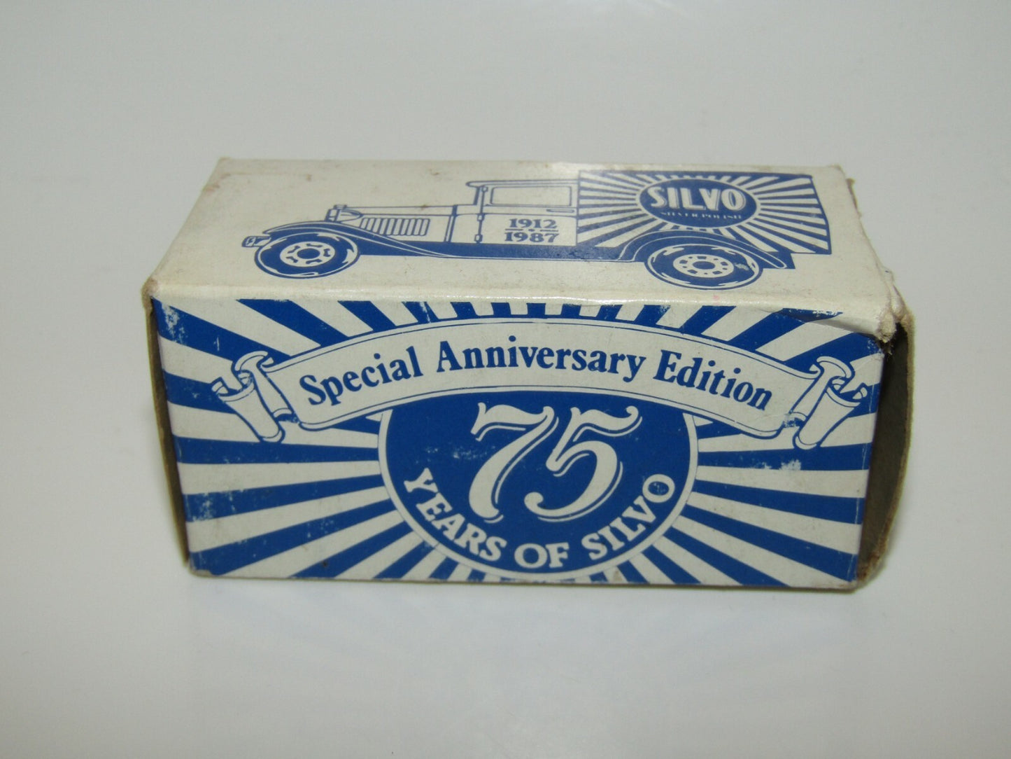 Matchbox Superfast No 38 Model A Ford Silvo Polish Rare Promotional MIB
