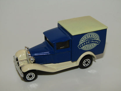 Matchbox Superfast No 38 Model A Ford Van Lightwater Theme Park Valley Mint UB