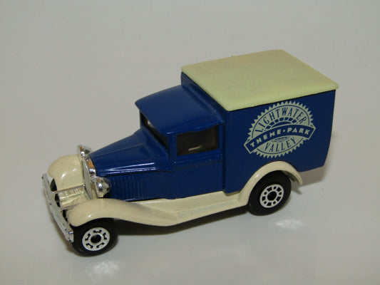 Matchbox Superfast No 38 Model A Ford Van Lightwater Theme Park Valley Mint UB