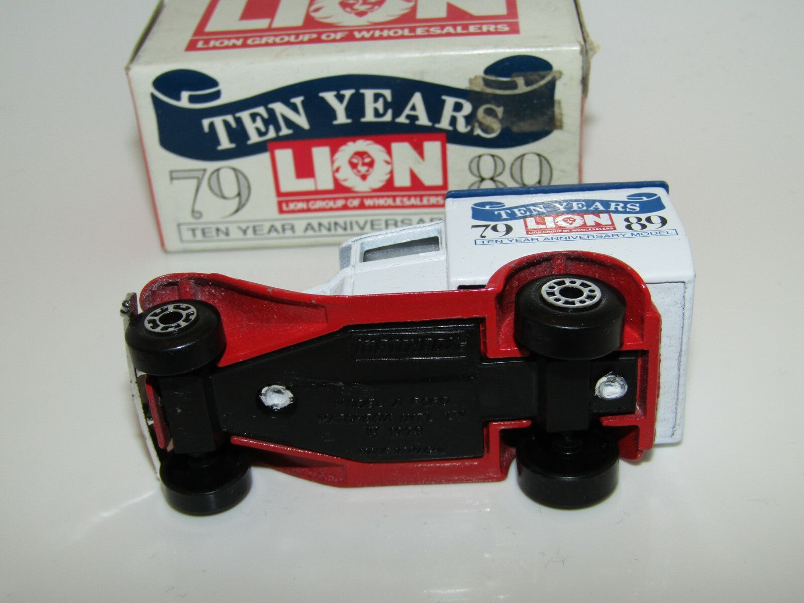 Matchbox Superfast No 38 Model A Ford Lion Wholesalers Rare Promotional MIB