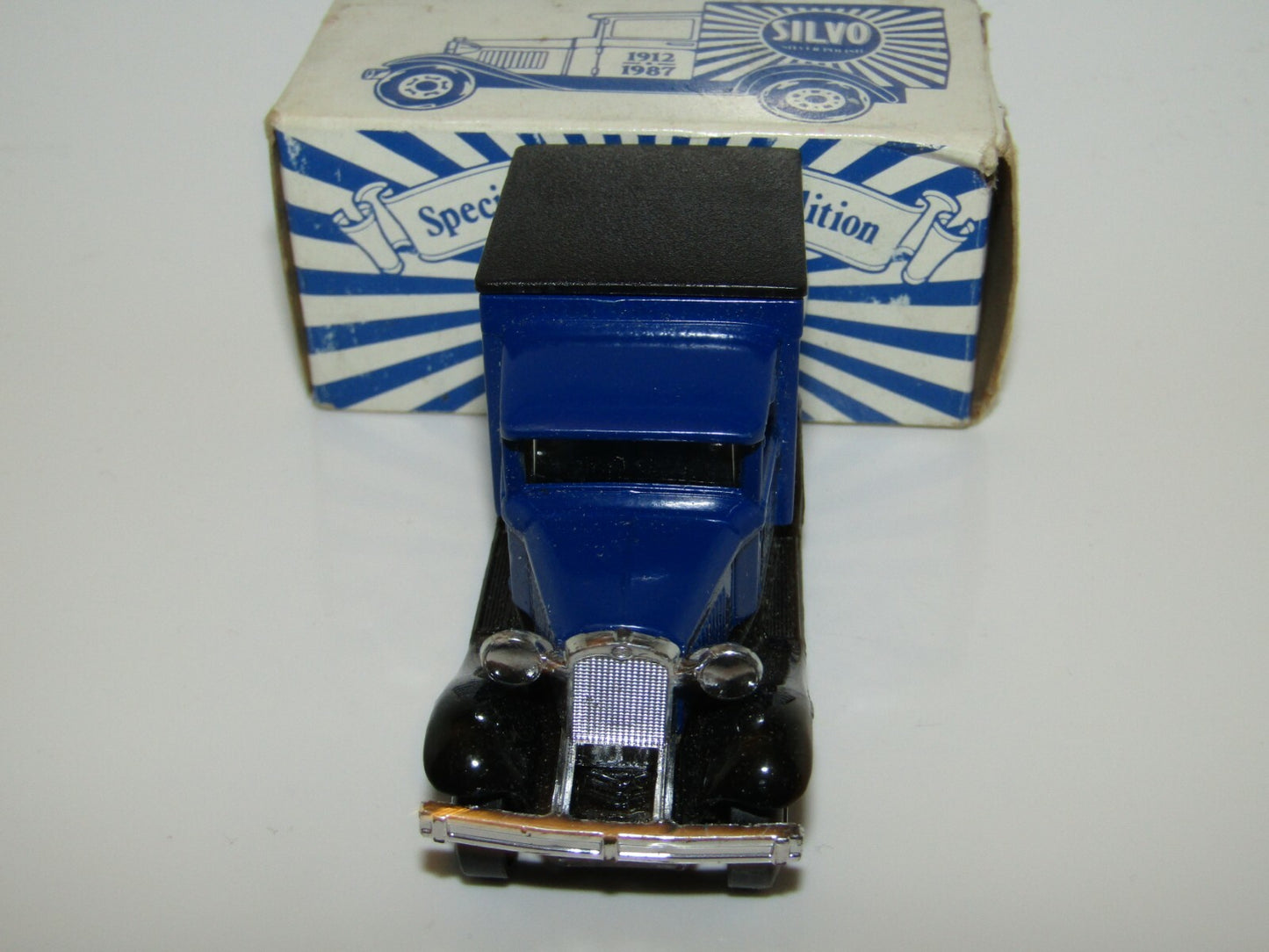 Matchbox Superfast No 38 Model A Ford Silvo Polish Rare Promotional MIB
