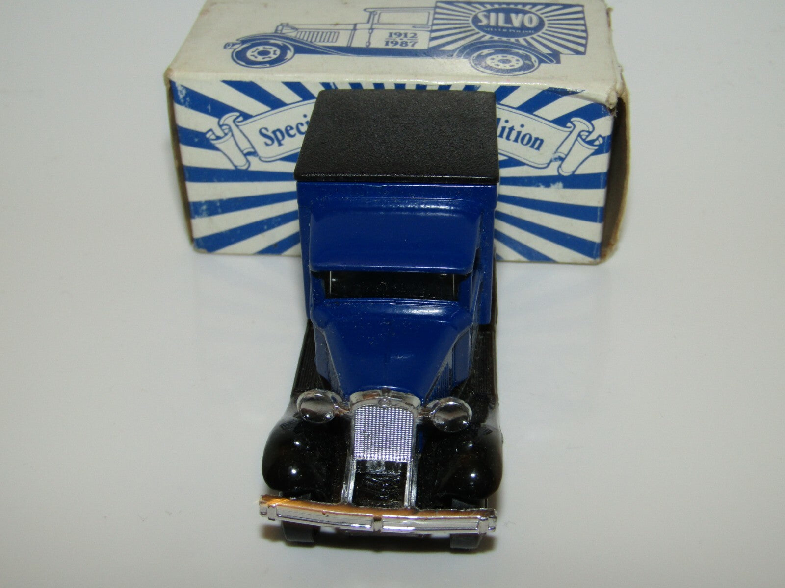 Matchbox Superfast No 38 Model A Ford Silvo Polish Rare Promotional MIB