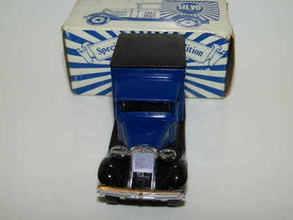 Matchbox Superfast No 38 Model A Ford Silvo Polish Rare Promotional MIB