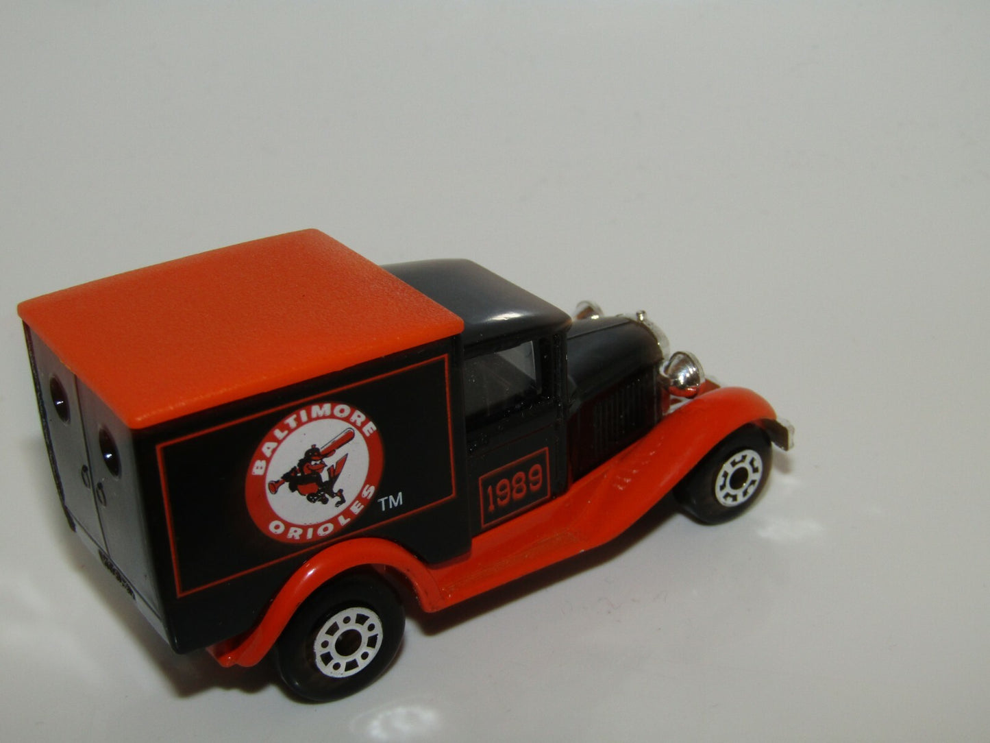 Matchbox Superfast No 38 Model A Ford Van Baltimore Orioles Mint UB
