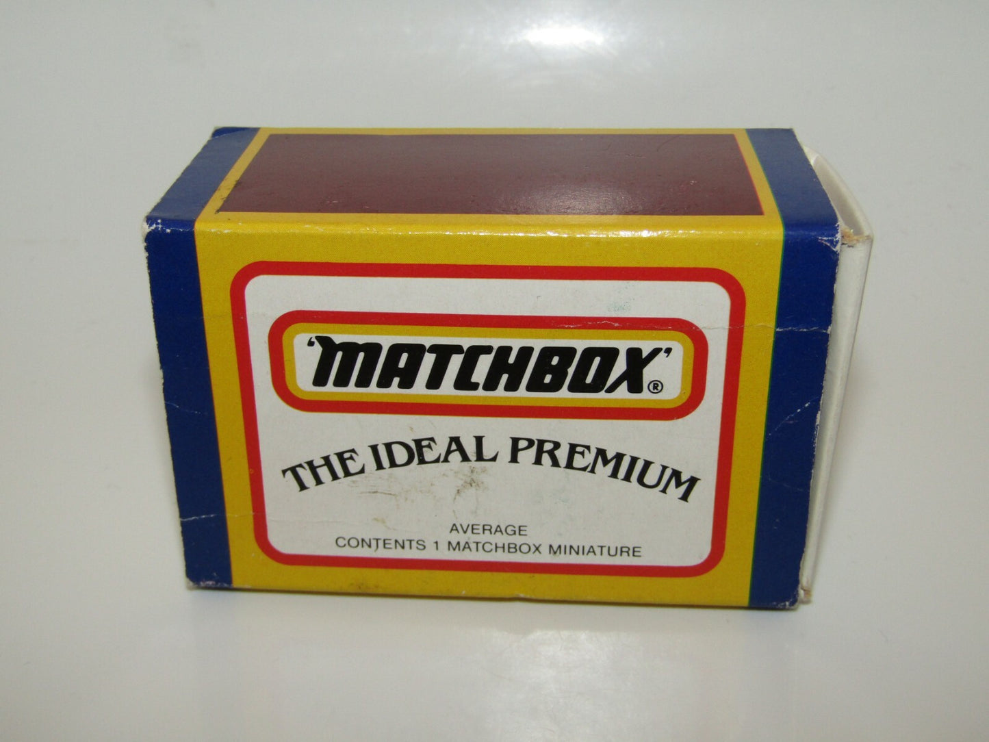 Matchbox Superfast No 38 Model A Ford Chester Promotional Ideal Premium Box MIB