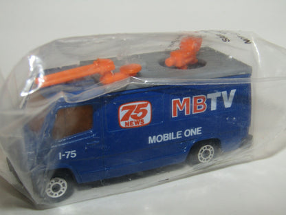 Matchbox Superfast TV News Truck MEGA RARE from 30 Pack Bucket SEALED Bag