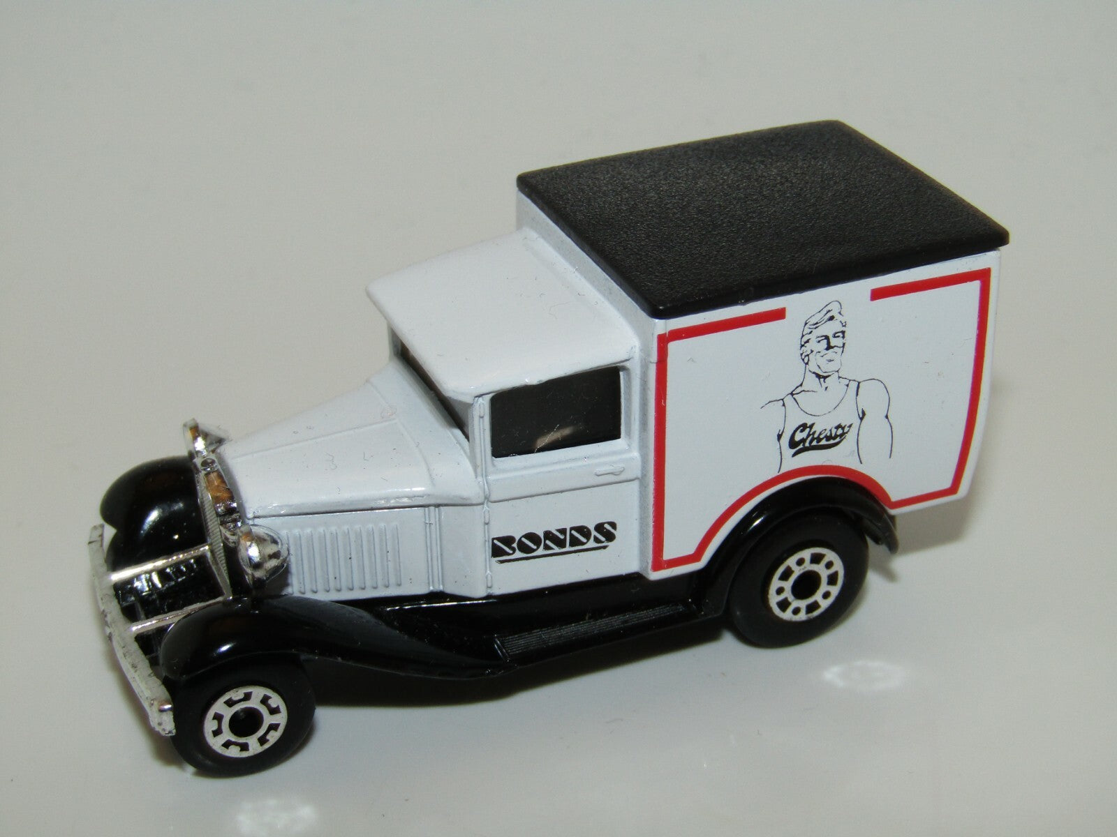 Matchbox Superfast No 38 Model A Ford Van Bonds Mint UB
