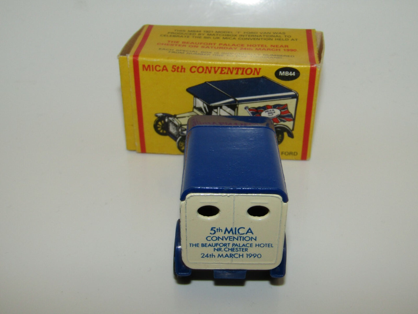Matchbox Superfast No 44 Model T Ford Mica 5th Convention MIB RARE