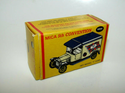 Matchbox Superfast No 44 Model T Ford Mica 5th Convention MIB RARE