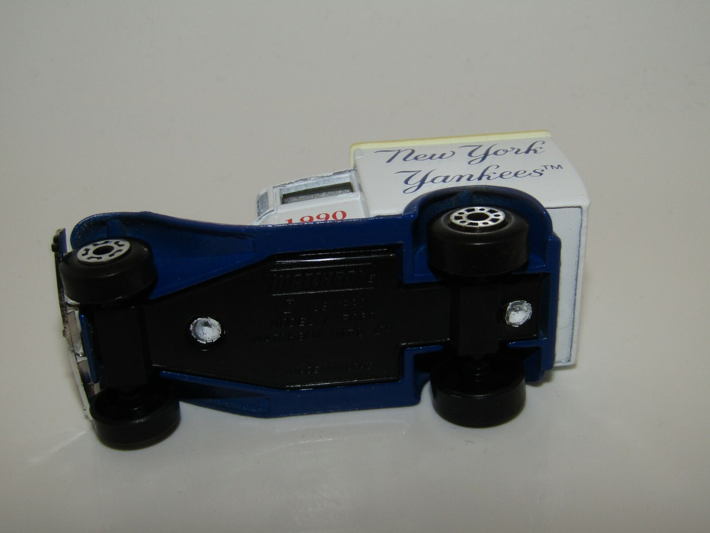 Matchbox Superfast No 38 Model A Ford Van New York Yankees Excellent UB